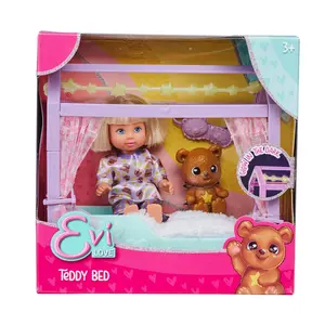 SIMBA Кукла El и спальня 16 см