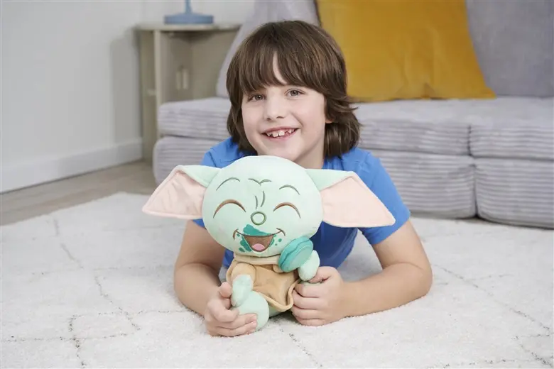 SIMBA Star Wars Grogu Plīša Rotaļlieta Photo 3