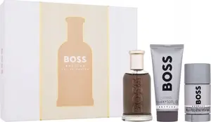 Hugo Boss Bottled Parfum EDP 100 ml, Dušas želeja 100 ml, Dezodorants zīmulis 75 ml Dāvanu komplekts