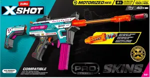 ZURU XSHOT Pro Motorized Piston Pump AEB