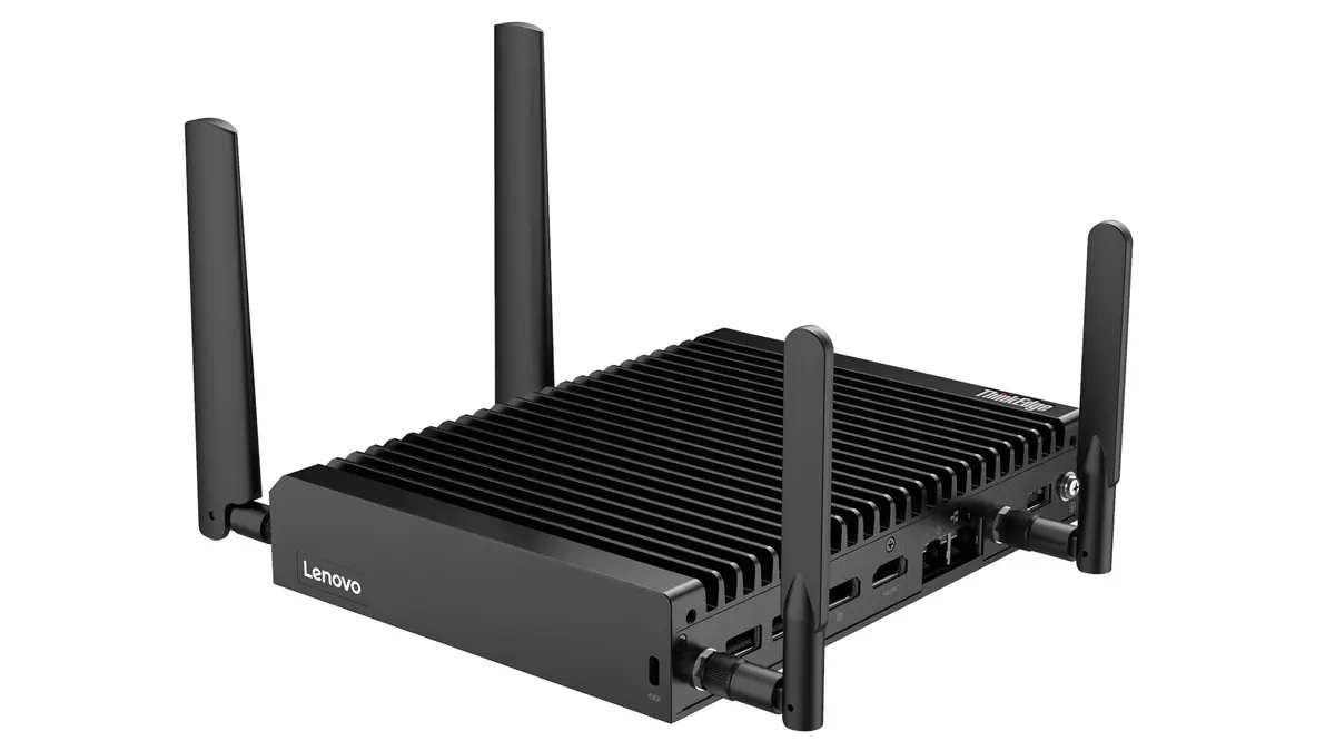 Lenovo ThinkEdge SE10n Gen2 mini dators