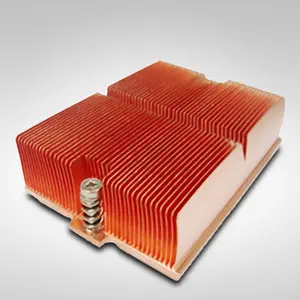 Dynatron A-2 Processor Heatsink and Radiator Copper Passive Cooling