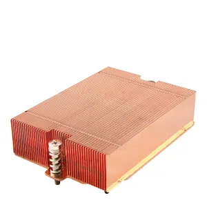 INTER-TECH A-10 Pasīvais procesora radiators no vara