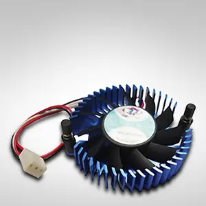 Chipset dzesētājs Dynatron V-31G 5 cm Melns, Zils 5000 RPM 12 V