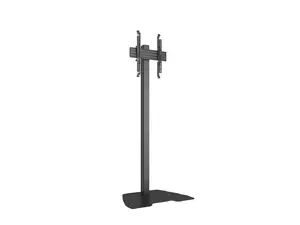 Multibrackets M Floorstand Column Pro MBFSC1U 180 Micro Adj for screens 40 to 75 inches with VESA up to 400x400 mm and 50 kg capacity in black