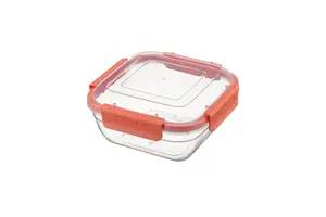 Квадратный контейнер для хранения продуктов Galicja емкостью 0,4 литра