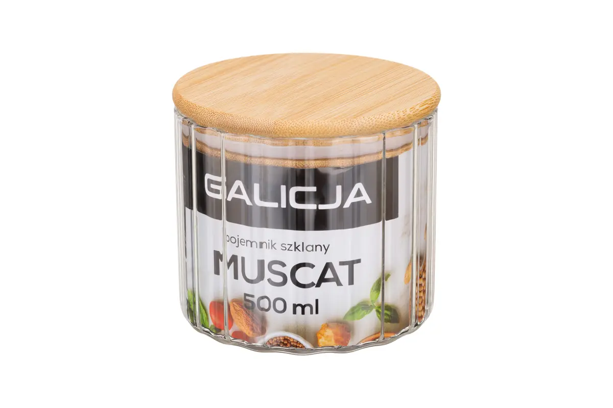 Galicja 49393 Glass Container 0.5 L Photo 2