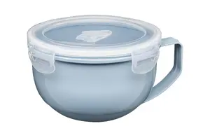 Galicja 50436 Mug with a capacity of 950 ml, microwave-safe design for everyday use