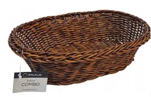 Oval Basket Galicja 5974 BR Brown