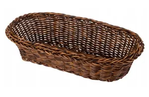 Galicja 5974 LB Long Oval Brown Basket