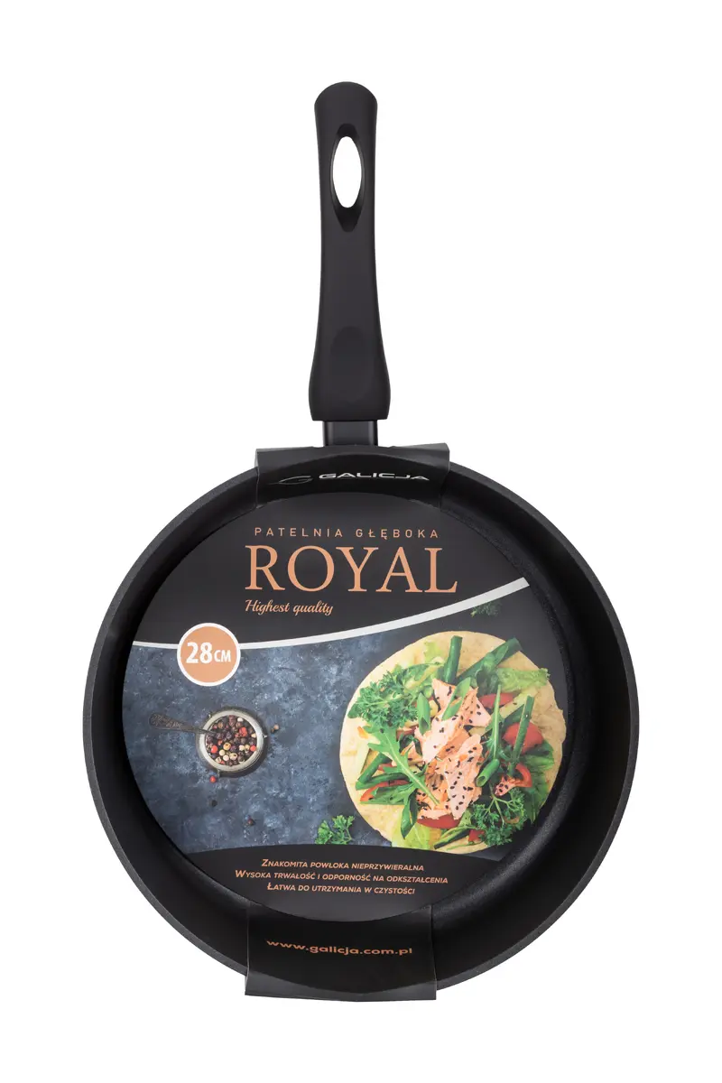 Galicja 28 cm Frying Pan 29869 Photo 2