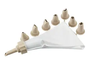 Piping bag with nozzles set Galicja 26572