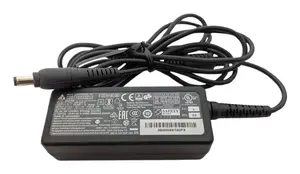 Elotouch Strāvas adapteris 36W iekštelpu Elo 02 sērijas galda monitoriem Ieeja 100 - 240 V Melns