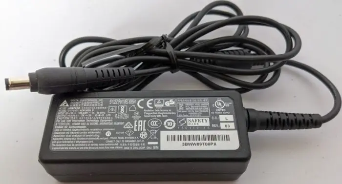 Elotouch Strāvas adapteris E593458 02 sērijas monitoriem Photo 2