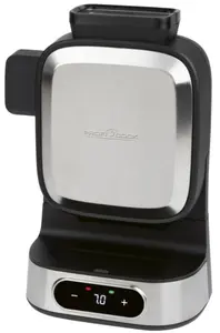 ProfiCook PC-WA 1350 1 waffle(s) 1000 W Stainless steel