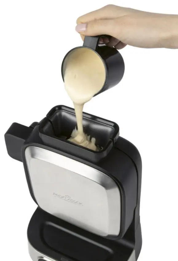 ProfiCook PC-WA 1350 Waffle Maker Photo 2