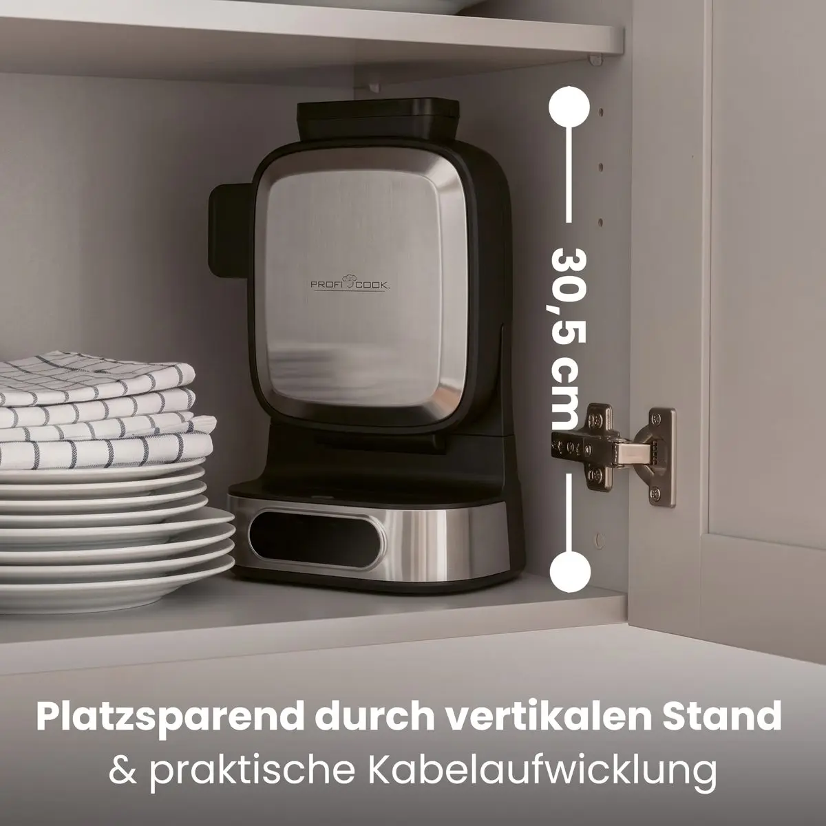 ProfiCook PC-WA 1350 Waffle Maker Photo 7
