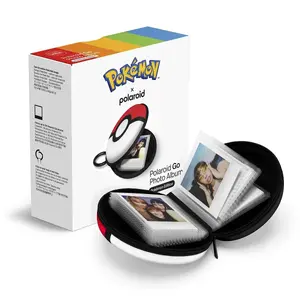 Polaroid Go Pokémon Album photo album White, Red, Black 36 sheets Ring binding