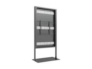 Multibrackets M Pro Series Enclosure 65" Totem Floorbase Indoor Steel Portrait Black