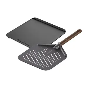 Electrolux E9OOPE01 Taisnstūra čuguna picas cepšanas komplekts cepeškrāsnij