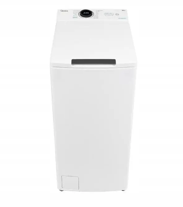Vertikālā veļas mašīna Midea MF100T80B/W-PL Photo 4