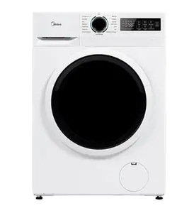 Стиральная машина Midea MF110W80/W-PL узкая 8 кг фронтальная