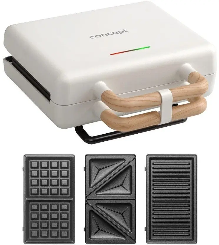 Concept SV3090 3-in-1 Sandwich Maker Photo 2