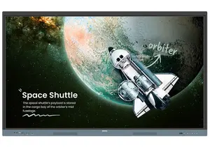 BenQ RE7504A 75 collu interaktīvais monitors ar skārienekrānu un HDMI