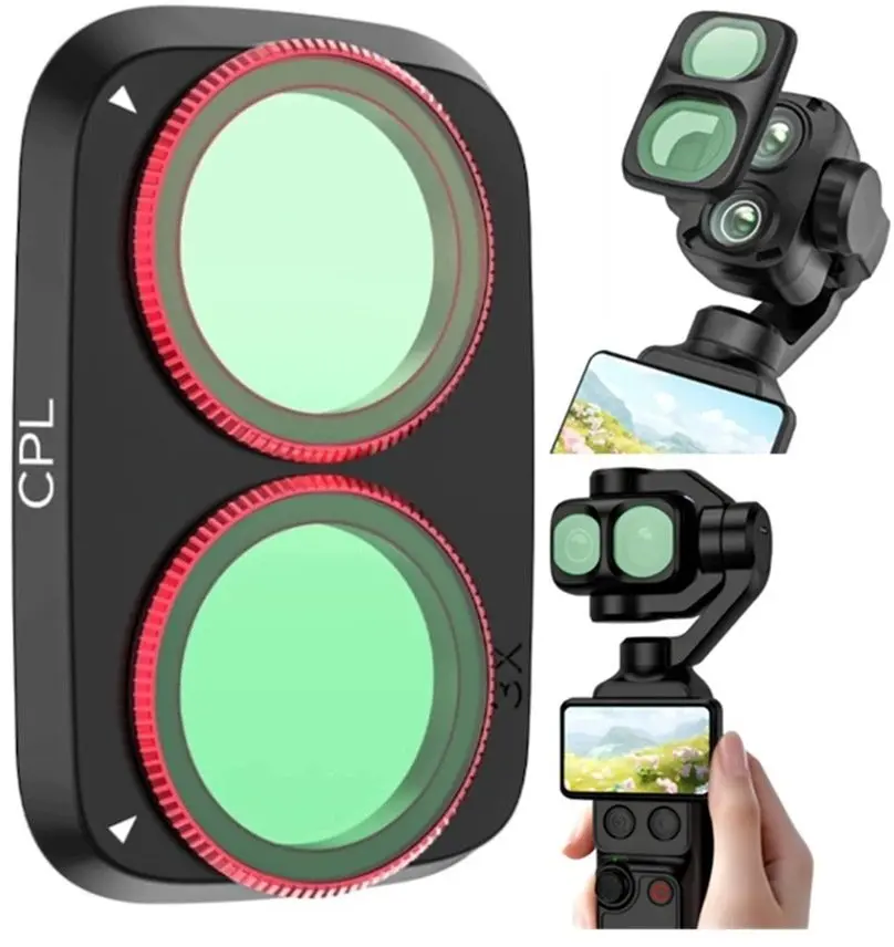 Sunnylife CPL polarizējošais filtrs DJI Osmo