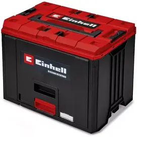 Instrumentu glabāšanas koferis Einhell E-Case FlipFront ar atveramu priekšējo daļu MPN 4540067