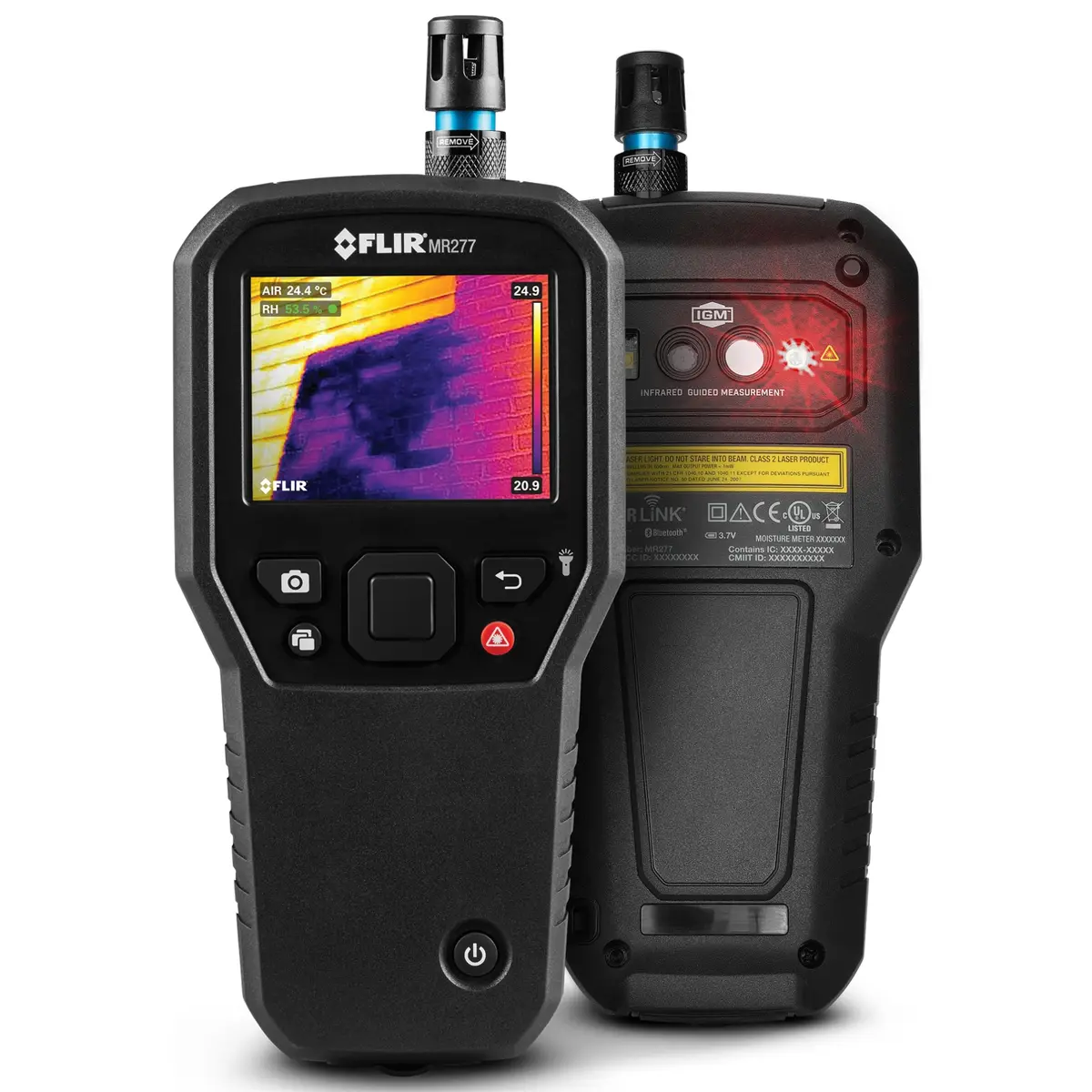 Flir Systems MR277 higrometrs un psihrometrs Photo 2