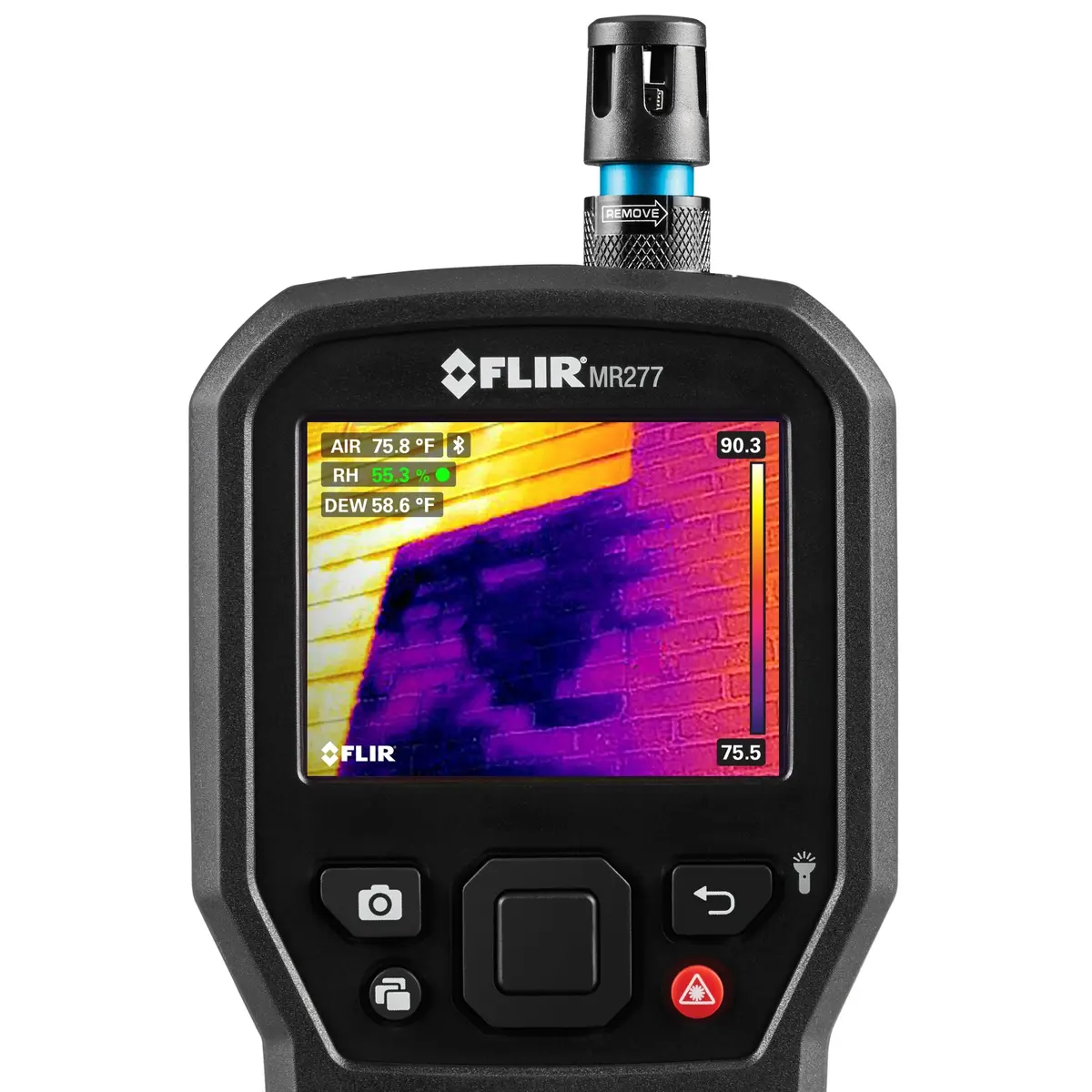 Flir Systems MR277 higrometrs un psihrometrs Photo 5