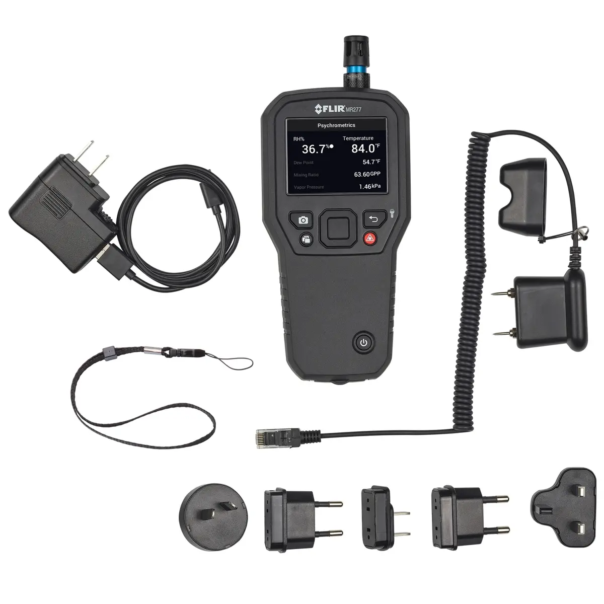 Flir Systems MR277 higrometrs un psihrometrs Photo 6