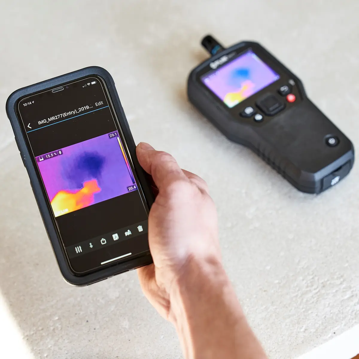 Flir Systems MR277 higrometrs un psihrometrs Photo 9