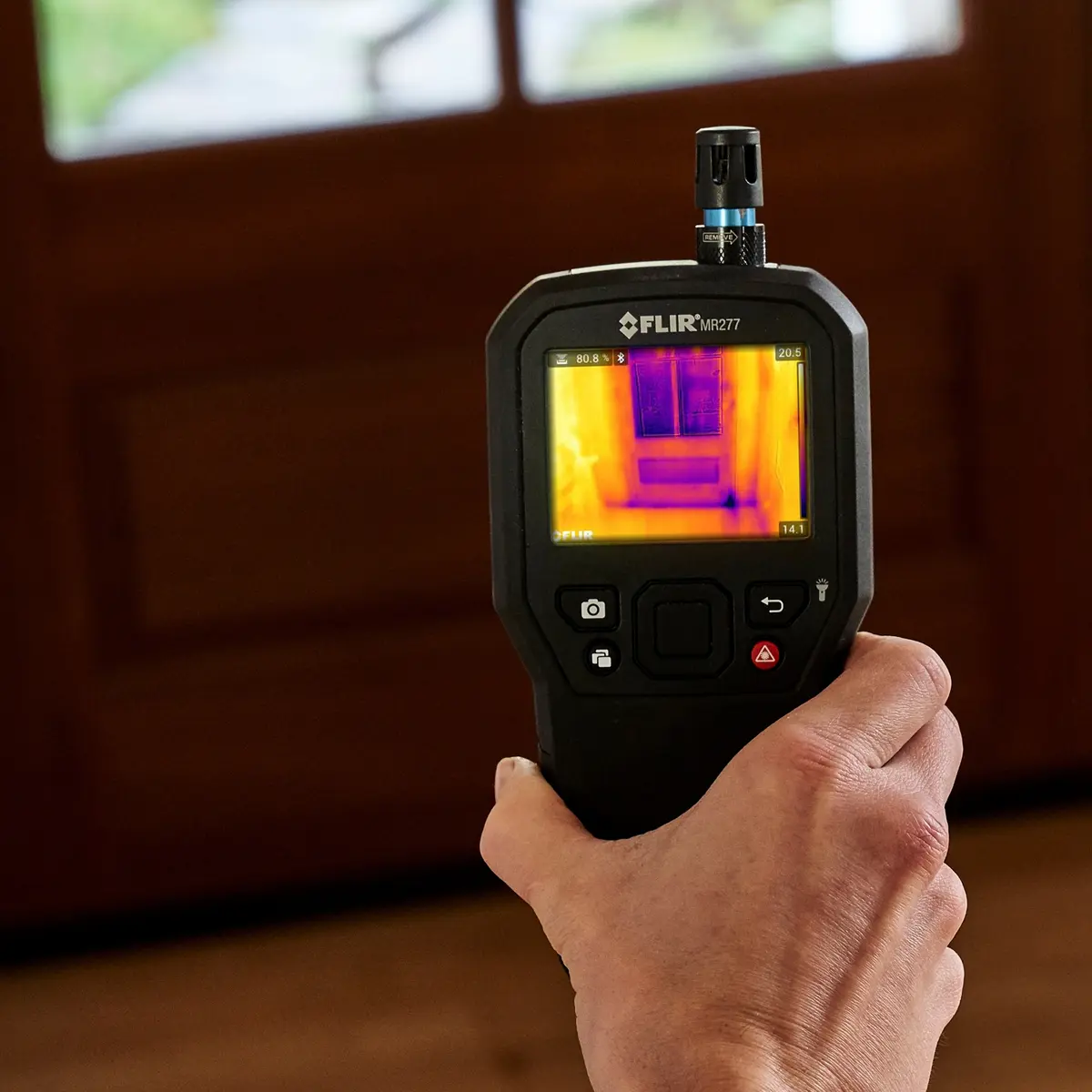 Flir Systems MR277 higrometrs un psihrometrs Photo 11