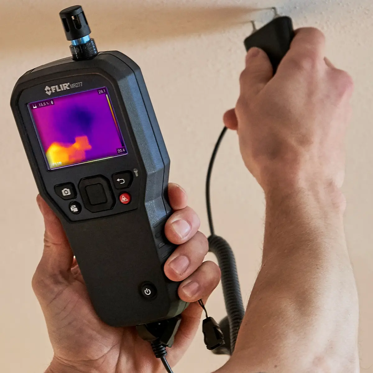 Flir Systems MR277 higrometrs un psihrometrs Photo 12