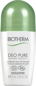 Biotherm Deo Pure Natural Protect Roll-On Deodorant 75ml