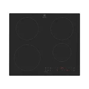 Electrolux EIT60433CL Black Built-in 60 cm Zone induction hob 4 zone(s)