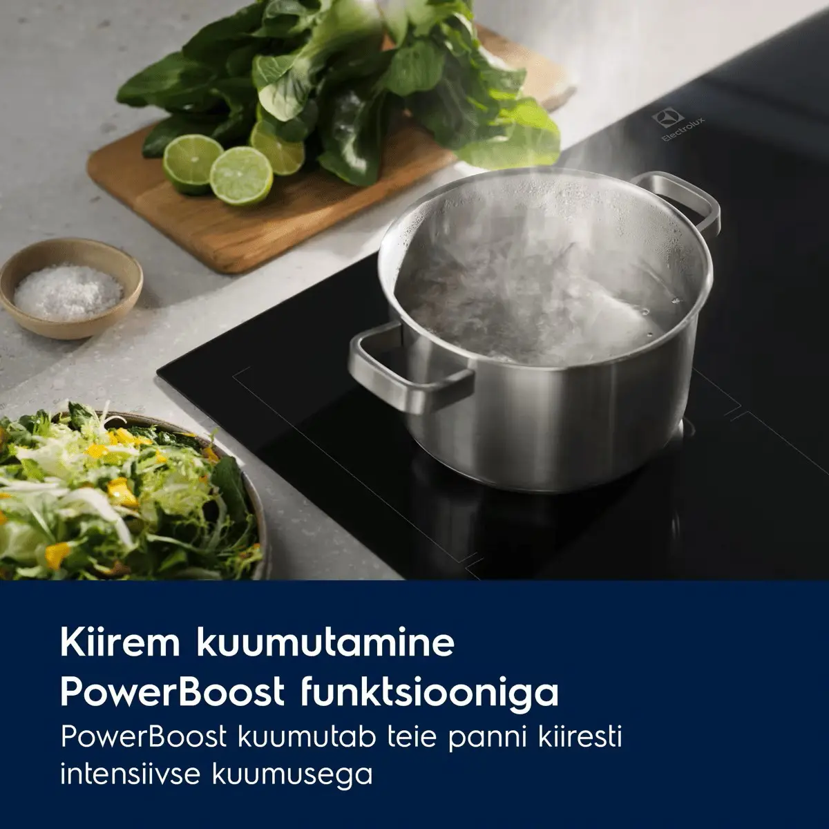 Индукционная варочная панель Electrolux LIT30230CL Photo 4