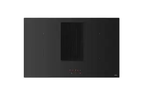 Plīts virsma ar tvaika nosūcēju 2in1 Elica NIKOLATESLA PRIME S+ SL RAW B/A/83 Iebūvējama sistēma ar integrētu ventilāciju