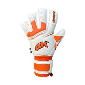 Вратарьские перчатки 4Keepers Champ Training VII RF2G Junior бело-оранжевые размер 6