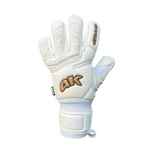 Vārtsarga cimdi 4Keepers Champ Gold VII NC Balti Izmērs 9,5 Negatīvs piegriezums