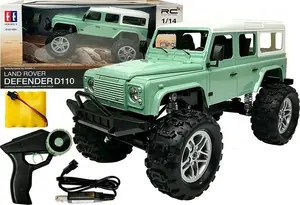 LEAN Sport Машинка на радиоуправлении Jeep R/C Зеленый Масштаб 1:14 2.4G