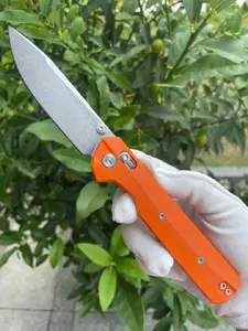 Нож KNIVESPL The First Orange G10 14C28N