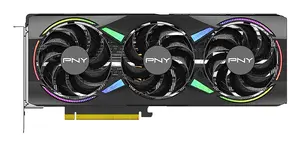 PNY GeForce RTX 5070 Ti EPIC-X RGB OC videokarte ar 16 GB GDDR7 atmiņu, PCI Express 5.0, 3 DisplayPort un 1 HDMI pieslēgvietu