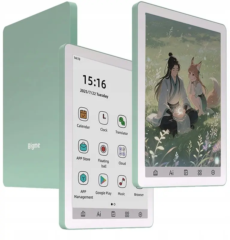 Bigme B6 e-grāmatu lasītājs, 6973555480761, 6973555480761