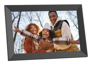 AgfaPhoto APF1000 Digital Photo Frame Black 25.4 cm 10 Inch LCD Wi-Fi 1280 x 800 Pixels 32 GB