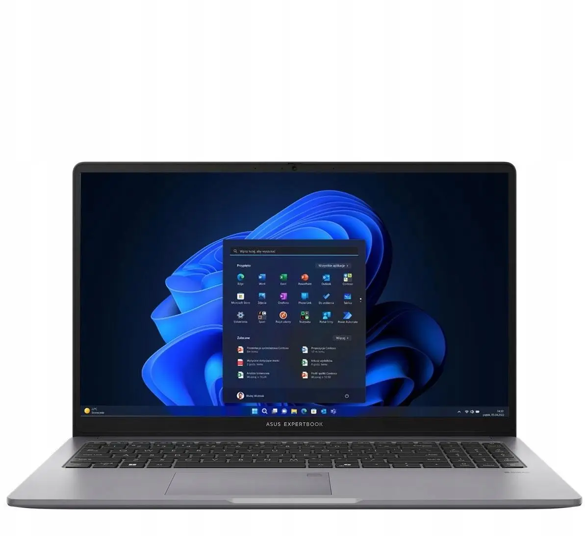 Asus P1503CVA-S71864XA_S portatīvais dators ar 15
