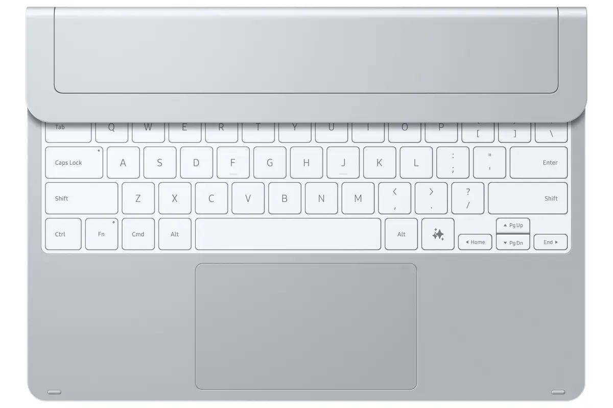 Samsung EF-DX845B Pro tastatūra ar skārienpaliktni