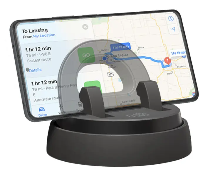 SBS Mobile TESUPPROUNDDASH Car Phone Holder Photo 3